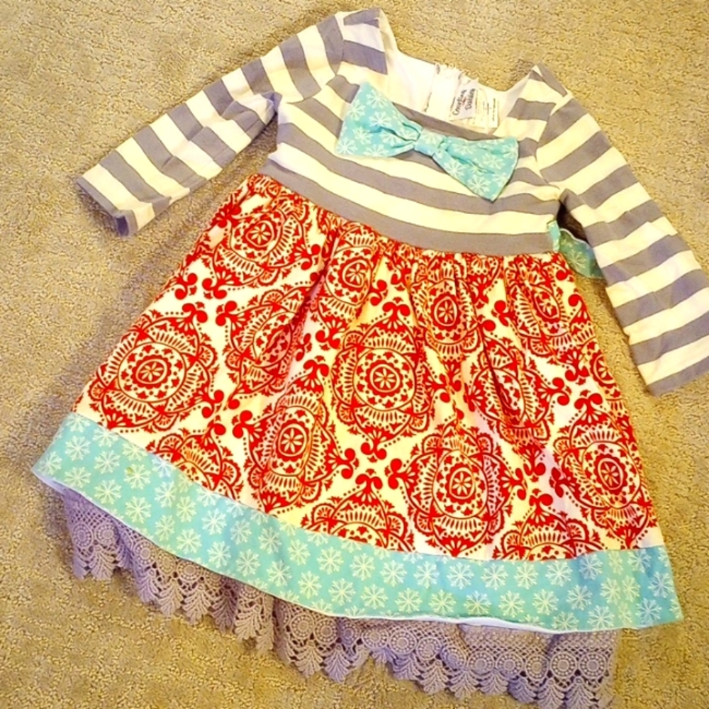 Counting Daisies cotton dress